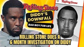 Rolling Stone does a 6-month investigation into Diddy: He's accused of beating Ex with a belt