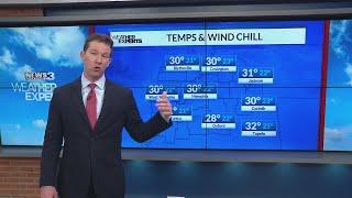 Winter storm updates from Tyler Eliasen