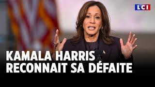 Kamala Harris : "Il faut accepter les résultats de cette élection"｜LCI