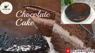 How to make Easy Chocolate Cake Recipe by #cookingmeg856