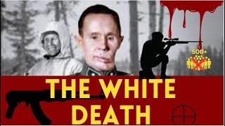 The Deadliest Sniper In  History | The White Death Sniper | The Deadliest Man of WW2 [#whitedeath]