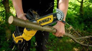 DeWALT DCMPS520 - AKUMULATOROWA PILARKA ŁAŃCUCHOWA 20 CM