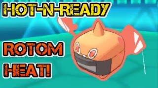 Pokemon ORAS VGC Battle #51 Hot-N-Ready Rotom Heat!