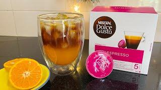 Orange Coffee - Espresso | Dolce Gusto