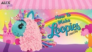 How To Make: Loopies Unicorn - Instructional Video