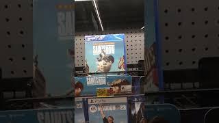 Meanwhile at my Local Walmart: AINT'S Row