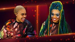 @disneychannelmusic: The Rise of Red | Dara Reneé Transforms into Uliana | Makeup Timelapse