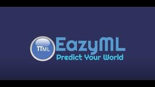 EazyML: World's First Transparent ML Platform. Get Insights into your Data! Easy to Use!