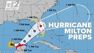 Hurricane Milton weather forecast: Where is the storm going to hit? Florida evacuation orders