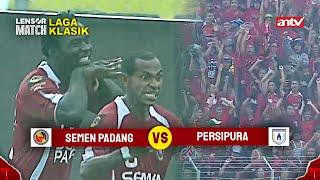 EDWARD WILSON CAIRKAN SUASANA TRIBUNN!!! |SEMEN PADANG VS PERSIPURA BBK1-HL1 | LAGAKLASIK2010/2011