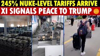 245% Nuke-Level Tariffs Arrive, Xi Sends Peace Signal to Trump! CCP Replaces Trade Negotiator