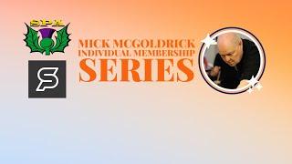 SPA Mick McGoldrick IM Series Event 2 I Day 2 I Main Table 13