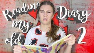 READING MY OLD DIARY PART 2 || Georgia Productions