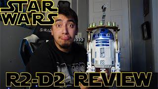 Disneyland's R2-D2 Droid Review