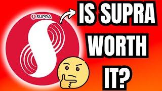 SUPRA: THE LAYER 1 CRYPTO - SCAM OR GEM? #supra ️