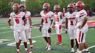 Dunbar Crimson Tide vs Suitland Rams Highlights: In The Trenches Football