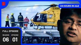 Severe Injuries and Quick Decisions - 24 Hours In A&E - Medical Documentary