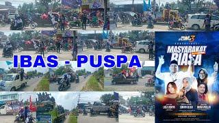 IBAS PUSPA LUWU TIMUR  GASS POLL JALAN TRANS SULAWESI  MOTOVLOG INDONESIA #motovlogger #luwutimur