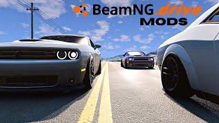 2015 - 2023 Dodge Challenger SRT Hellcat Redeye - BeamNG.Drive