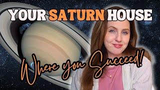 SATURN Through The Houses (1-12) | Where You Achieve Long Term SUCCESS! Hannah’s Elsewhere