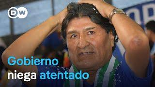 Gobierno de Bolivia desmiente denuncia de atentado contra Evo Morales