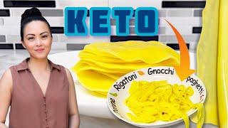  Viral Keto Noodle Creator Makes The BEST (No Cheese) Keto Lasagna Sheets, Fettuccine & Wrappers