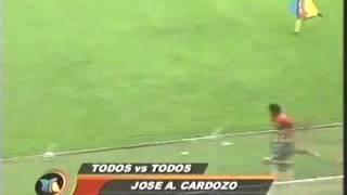 El mejor gol de la liga Mexicana(Cardozo)