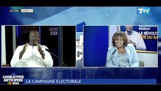 [DIRECT] L’invité de #MNF: Mouhamadou Lamine Massaly sur les législatives; Violences électorales...