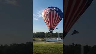 HOT AIR BALLOON CRASHES! 