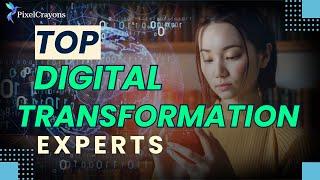 Top Digital Transformation Companies & Consulting Firms