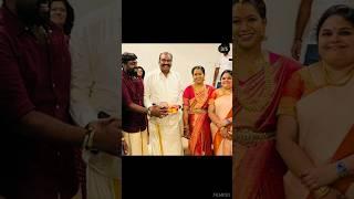 Actor Napoleon son dhanush engagement