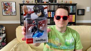 Super Smash Bros Joker Amiibo Unboxing