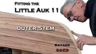 A Guide to Fitting the Outer Stem & Fairing a Strip Planked Kayak. S4-E9