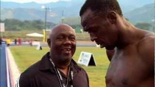 Usain Bolt - Glen Mills Training Session