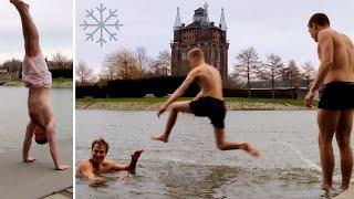 Koud Water Zwemmen in Nederland | Cold Water Therapy