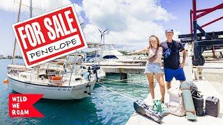 We Are Selling Our Boat | Boat Life Ep  50