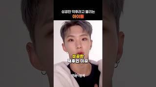 세븐틴 호시가 성공한 덕후인 이유