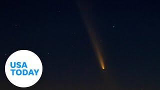 Once in 80,000 years: Rare comet crosses sky | USA TODAY