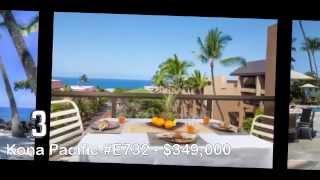 Top 5 Vacation Rental Condos in Kailua Kona Hawaii