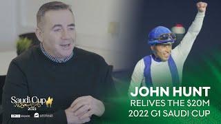 "Extraordinary!" Sports Commentator John Hunt Relives The $20m 2022 Group 1 Saudi Cup