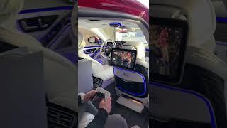 PlayStation 5 inside a MAYBACH!  #Shorts