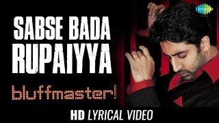 Sabsa Bada Rupaiya | Lyrical | Bluff Master | Mehmood