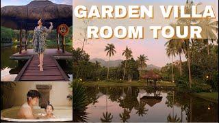 IDEAS for a Romantic Set-Up|GARDEN VILLA Room Tour THE FARM AT SAN BENITO