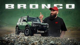 FORD BRONCO - он Вам не WRANGLER