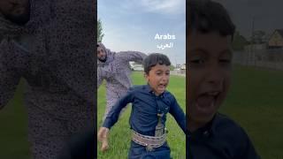 Americans VS Arabs