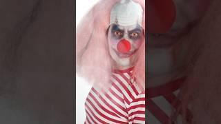 Horrorclown Halloween 2024 #horrorclown #horromovie #funnyclown #makeuptutorials