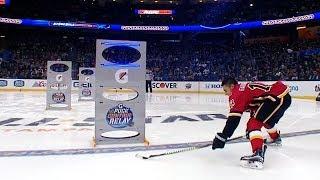 2018 NHL All-Star Skills Competition: Puck Control Relay