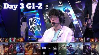 DK vs LNG - Game 2 | Day 3 LoL Worlds 2024 Swiss Stage | Dplus Kia vs LNG Gaming G2 full