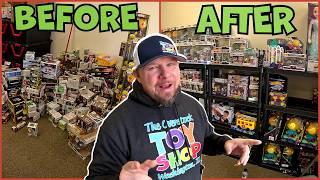 Before & After Magic: Post-Holiday Cleanup in Toy Store 2.0!