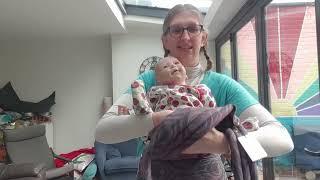 Artipoppe Zeitgeist Baby Carrier. Indepth, honest review and Demo by Babywearing Expert